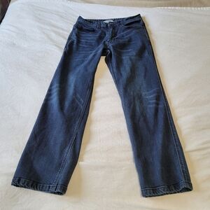 Wolverine Flame Resistant CAT2 NFPA 2112 Work Denim Blue FR Jeans Men’s 30x30